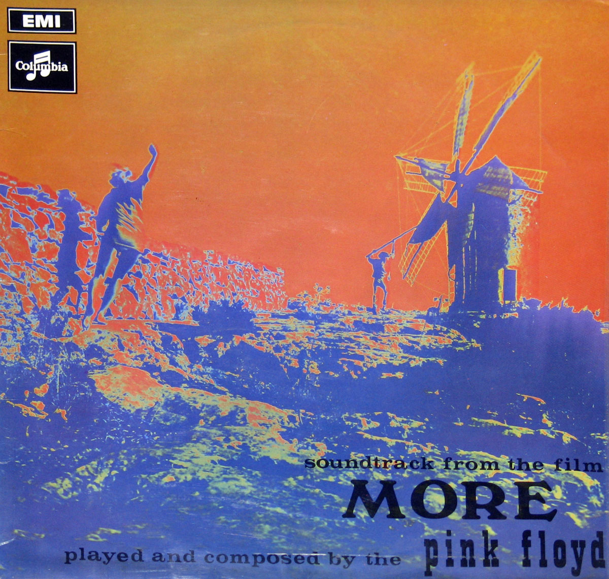 High Resolution Photo #1 Pink Floyd More Movie Soundtrack GB 